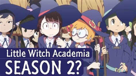 Little witch academia season 2 release date